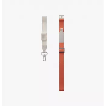 UNIQ Vista cinturino universale 2-in-1 per telefono Terracotta Beige