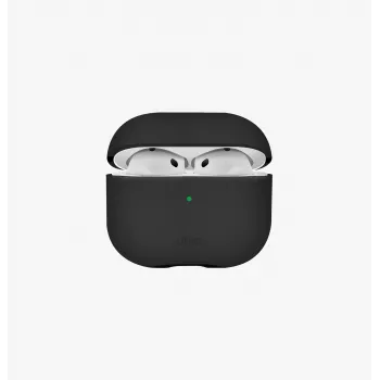 UNIQ Lyden DS Custodia protettiva per AirPods 4, Dallas Black