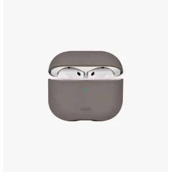 UNIQ Lyden DS Custodia protettiva per AirPods 4, Dallas Black
