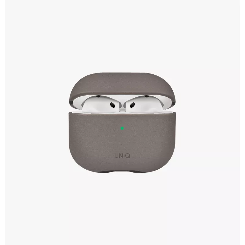 UNIQ Lyden DS Custodia protettiva per AirPods 4, Dallas Black