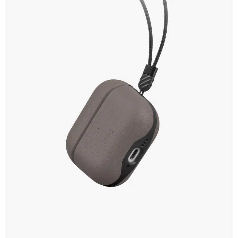 UNIQ Lyden DS Custodia protettiva per AirPods 4, Dallas Black