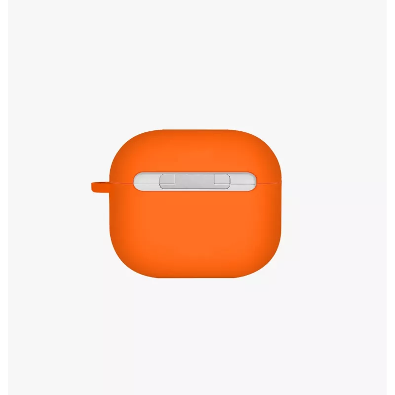 UNIQ Nexo custodia per AirPods 4 con ganci per orecchie, silicone, blu Pacifico