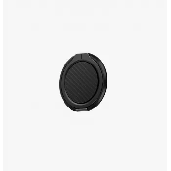 UNIQ Keva Air Case per iPhone 16 Pro 6,3 pollici MagClick ricarica carbon black