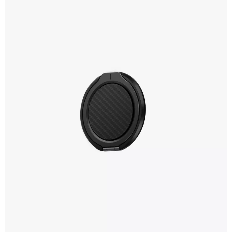 UNIQ Keva Air Case per iPhone 16 Pro Max 6,9 pollici MagClick ricarica carbon black