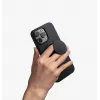 UNIQ Keva Air Case per iPhone 16 Pro Max 6,9 pollici MagClick ricarica carbon black