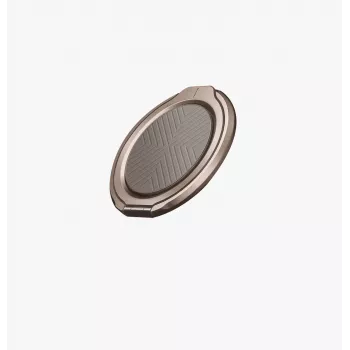 UNIQ Gripfit 360 supporto magnetico e kickstand - Flint Grey
