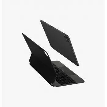 UNIQ Venno Pro custodia con tastiera smart magnetica per iPad Pro 11 M4 2024 / M5 2025, nero