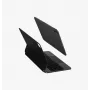 UNIQ Venno Pro custodia con tastiera smart magnetica per iPad Pro 11 M4 2024 / M5 2025, nero