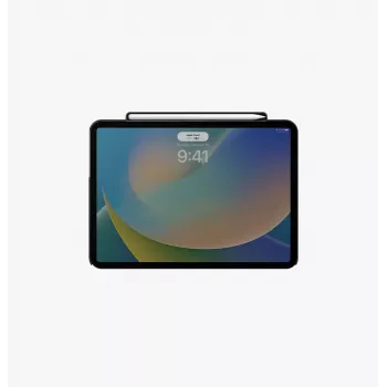 UNIQ Axel Folio Case per iPad Pro 11 pollici M4 2024 / M5 2025, black ebony