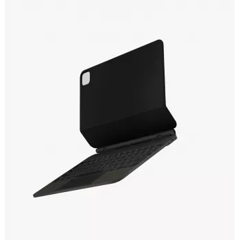 UNIQ Venno Pro custodia con tastiera smart magnetica per iPad Pro 13 M4 2024 / M5 2025, nero