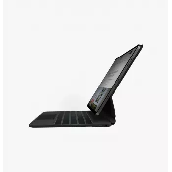 UNIQ Venno Pro custodia con tastiera smart magnetica per iPad Pro 13 M4 2024 / M5 2025, nero