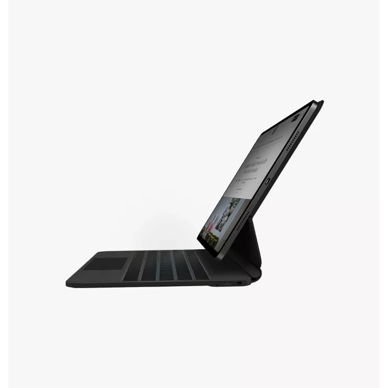 UNIQ Venno Pro custodia con tastiera smart magnetica per iPad Pro 13 M4 2024 / M5 2025, nero