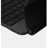 UNIQ Venno Pro custodia con tastiera smart magnetica per iPad Pro 13 M4 2024 / M5 2025, nero