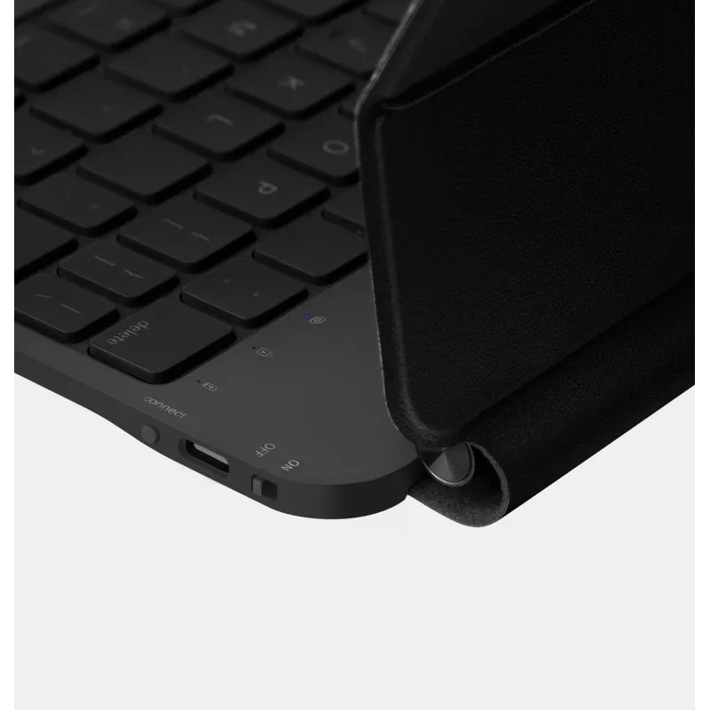 UNIQ Venno Pro custodia con tastiera smart magnetica per iPad Pro 13 M4 2024 / M5 2025, nero