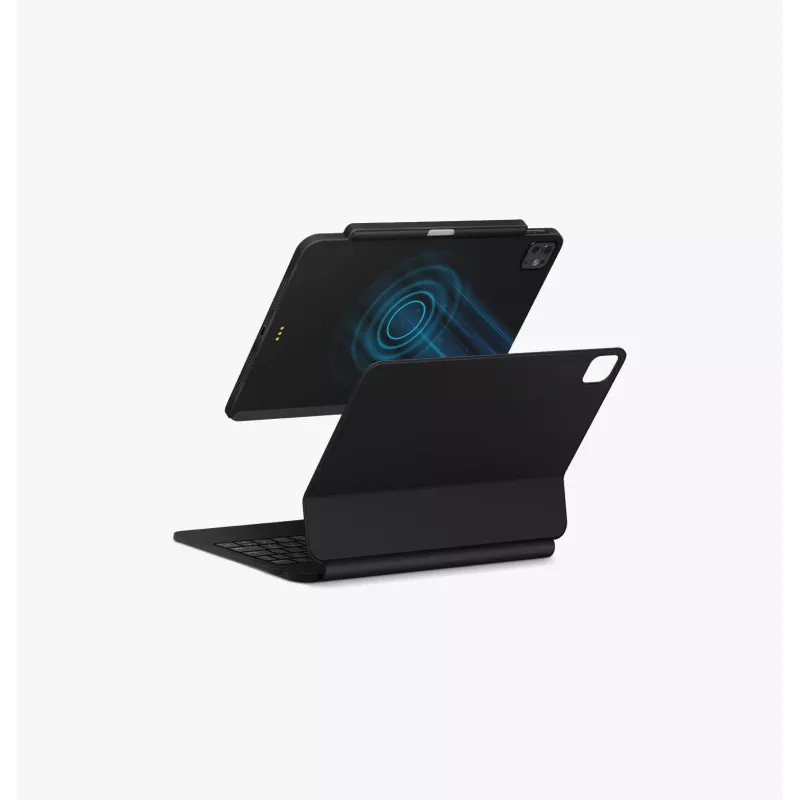 UNIQ Axel custodia per iPad Pro 13 M4 2024 / M5 2025, nero