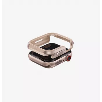 UNIQ Valencia custodia per Apple Watch 46mm, oro