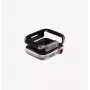 UNIQ Valencia Apple Watch Series 46mm custodia bumper, Titanium Silver