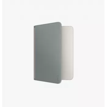 UNIQ Belmont porta passaporto RFID Green & Ivory