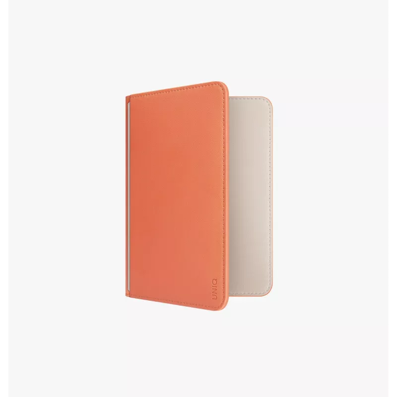 UNIQ Belmont porta passaporto RFID Green & Ivory