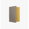 UNIQ Belmont porta passaporto RFID Green & Ivory