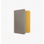 UNIQ Belmont porta passaporto RFID grigio/giallo