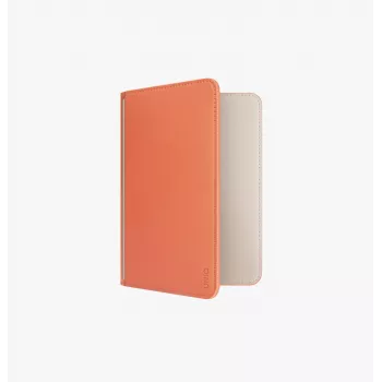 UNIQ Belmont porta passaporto RFID grigio/giallo