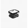 UNIQ Voute custodia protettiva con vetro temperato per Apple Watch Series 10/11 46mm argento