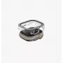 UNIQ Voute custodia per Apple Watch Ultra 49mm con protezione in vetro temperato argento