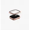 UNIQ Voute custodia per Apple Watch Ultra 49mm con protezione in vetro temperato argento