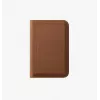 UNIQ Lyden DS portafoglio magnetico con protezione RFID e supporto per telefono - caramello