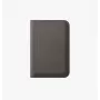 UNIQ Lyden DS portafoglio magnetico RFID con supporto per telefono - grigio