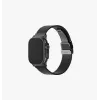 UNIQ Dante Pro cinturino Milanese Loop in acciaio inossidabile per Apple Watch 40/41/42mm - graphite black