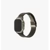 UNIQ Dante Pro cinturino Milanese Loop in acciaio inossidabile per Apple Watch 40/41/42mm - graphite black