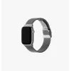 UNIQ Dante Pro cinturino Milanese Loop in acciaio inossidabile per Apple Watch 40/41/42mm - graphite black