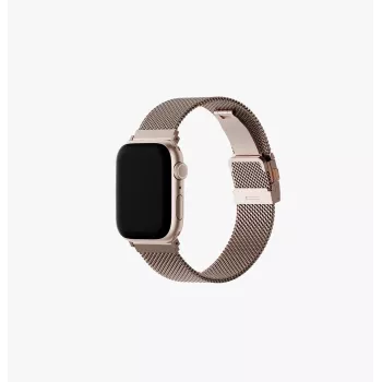 UNIQ Dante Pro cinturino a maglie in acciaio inox per Apple Watch 49/46/45/44mm - Metallic Pink