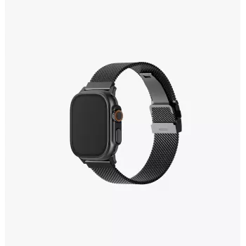 UNIQ Dante Pro cinturino a maglie in acciaio inox per Apple Watch 49/46/45/44mm - Metallic Pink