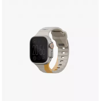 UNIQ Stride De cinturino in gomma per Apple Watch 49/46/45/44mm Charcoal