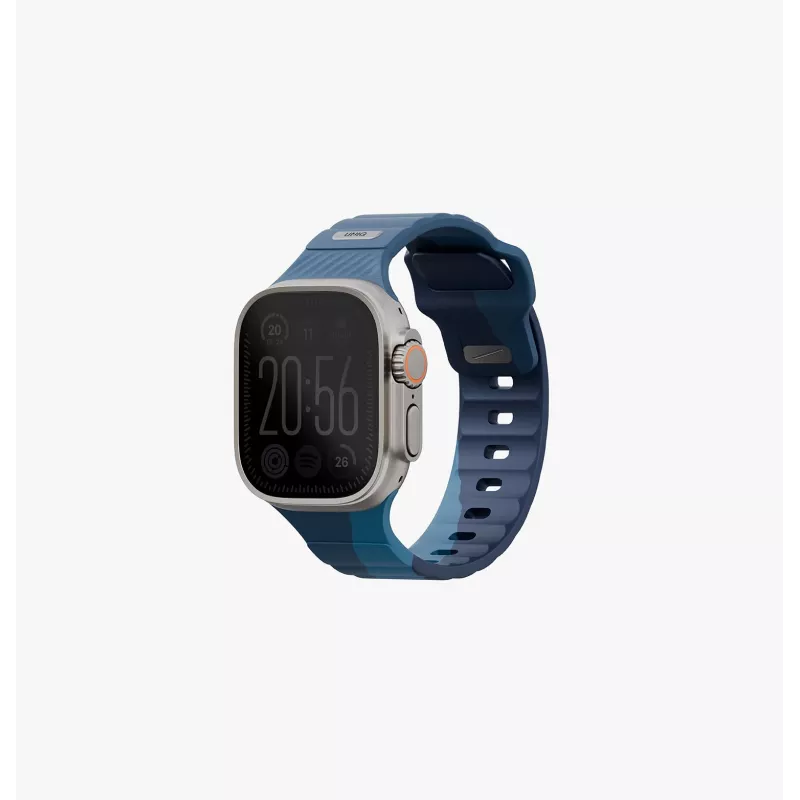 UNIQ Stride De cinturino in gomma per Apple Watch 49/46/45/44mm Charcoal