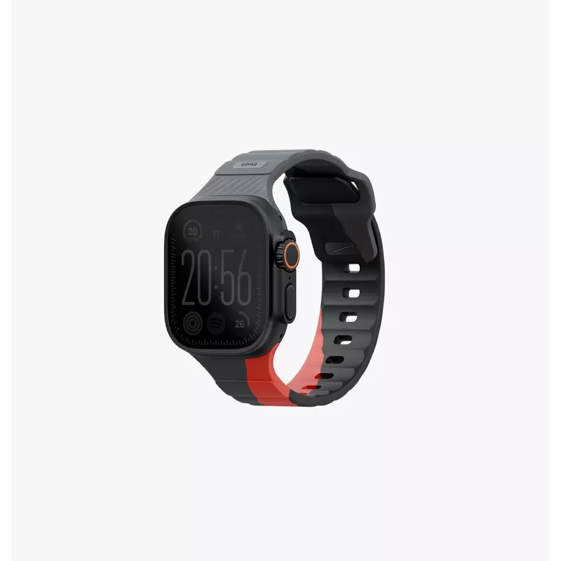 UNIQ Stride De cinturino in gomma per Apple Watch 49/46/45/44mm beige