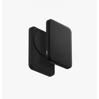 UNIQ Lyden Lexa power bank magnetico 5000mAh PD USB-C MagSafe nero