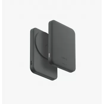 UNIQ Lyden Lexa power bank magnetico 5000mAh PD USB-C MagSafe verde