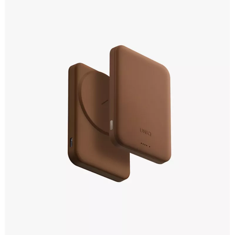 UNIQ Lyden Lexa power bank magnetico 5000mAh PD USB-C MagSafe verde