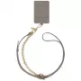 UNIQ Coehl Caryne cordino universale 3-in-1 per telefono con portacarte - Pebble