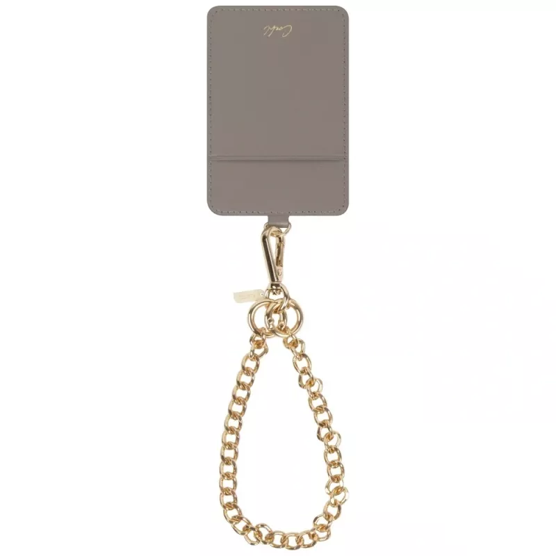 UNIQ Coehl Caryne cordino universale 3-in-1 per telefono con portacarte - Pebble