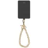 UNIQ Coehl Caryne cordino universale 3-in-1 per telefono con portacarte - Ebony