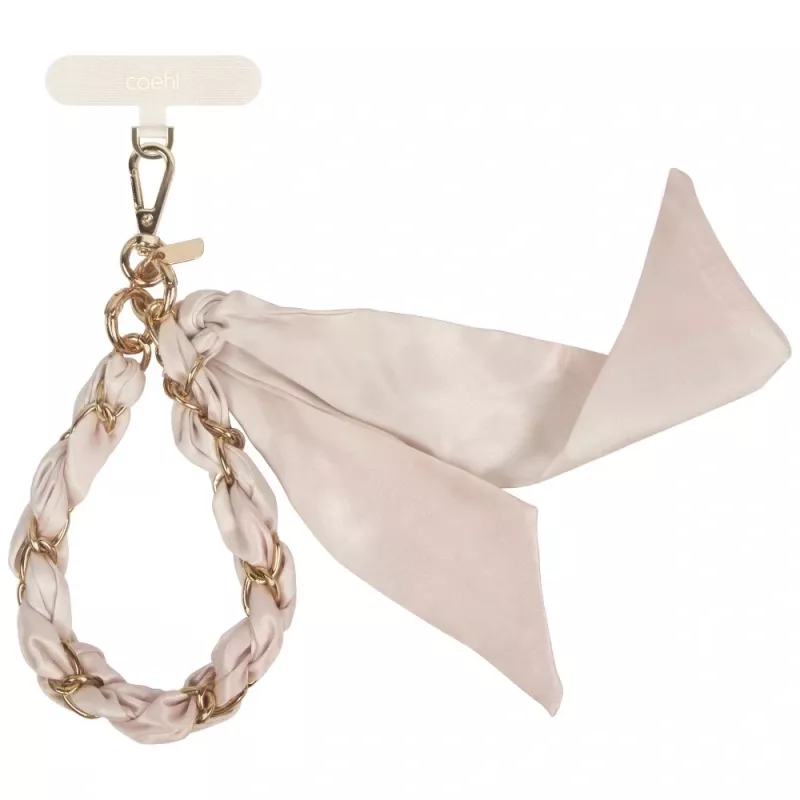UNIQ Coehl Caryne cordino universale 2-in-1 per telefono Dusty Nude