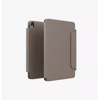 UNIQ Rovus Snapmount custodia magnetica rimovibile con rotazione 360 per iPad 11 A16 (2025) / iPad 10.9 10ª gen (2022) nero