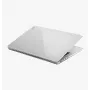 UNIQ Vero Hard Shell Case per MacBook Pro 14 pollici (M1 2021, M2 2023, M3 2023, M4 2024, M5 2025/2026) - Trasparente