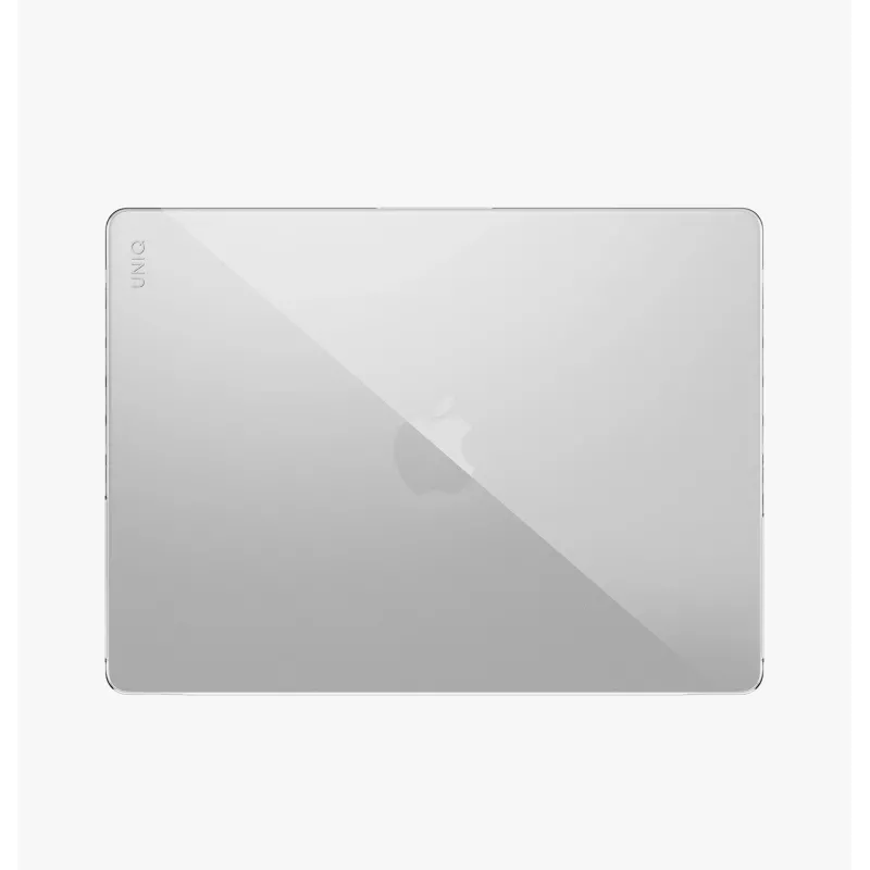 UNIQ Vero Hard Shell Case per MacBook Pro 14 pollici (M1 2021, M2 2023, M3 2023, M4 2024, M5 2025/2026) - Trasparente