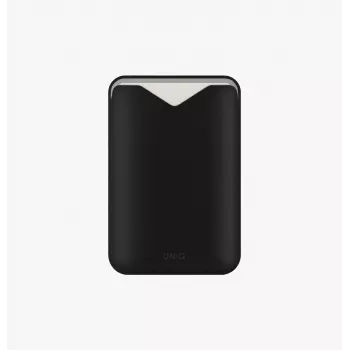 UNIQ Lyden Evo Magnetic Wallet Stand per iPhone - Nero